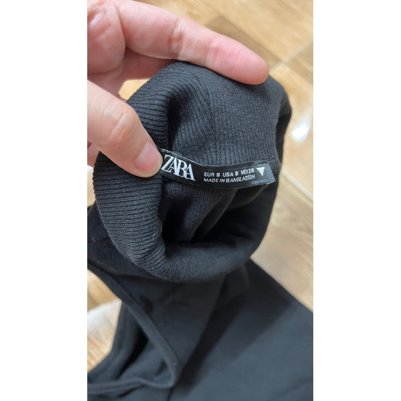 Đầm body Zara size S màu đen
