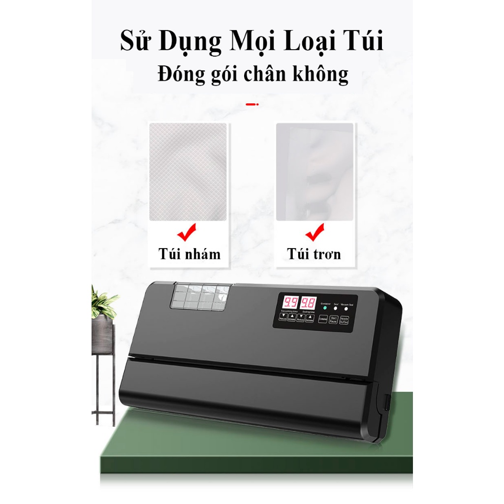 Máy Hút Chân Không Kinh Doanh P400 Không Kén Túi Hút Cực Khỏe