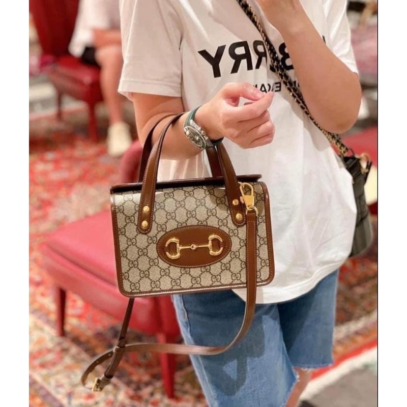 Túi xách nữ G.C hoa hậu sz23x14cm hàng chuẩn siêu nét box nam chân xịn sò sang chảnh dã man