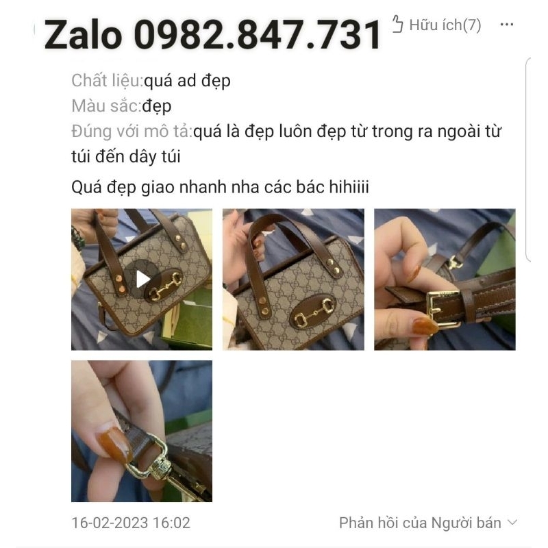 Túi xách nữ G.C hoa hậu sz23x14cm hàng chuẩn siêu nét box nam chân xịn sò sang chảnh dã man