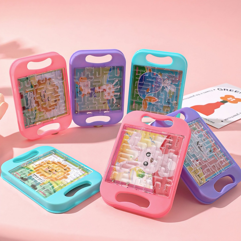 Đồ Chơi Mê Cung Lăn Bi Cho Bé - Mê Cung Kỳ Thú Cầm Tay Kích Thích Trí Sáng Tạo Cho Bé -BeloveShop