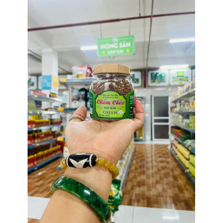 Muối chẩm chéo Tây Bắc vị hạt sẻng (mắc khén) lọ 120g