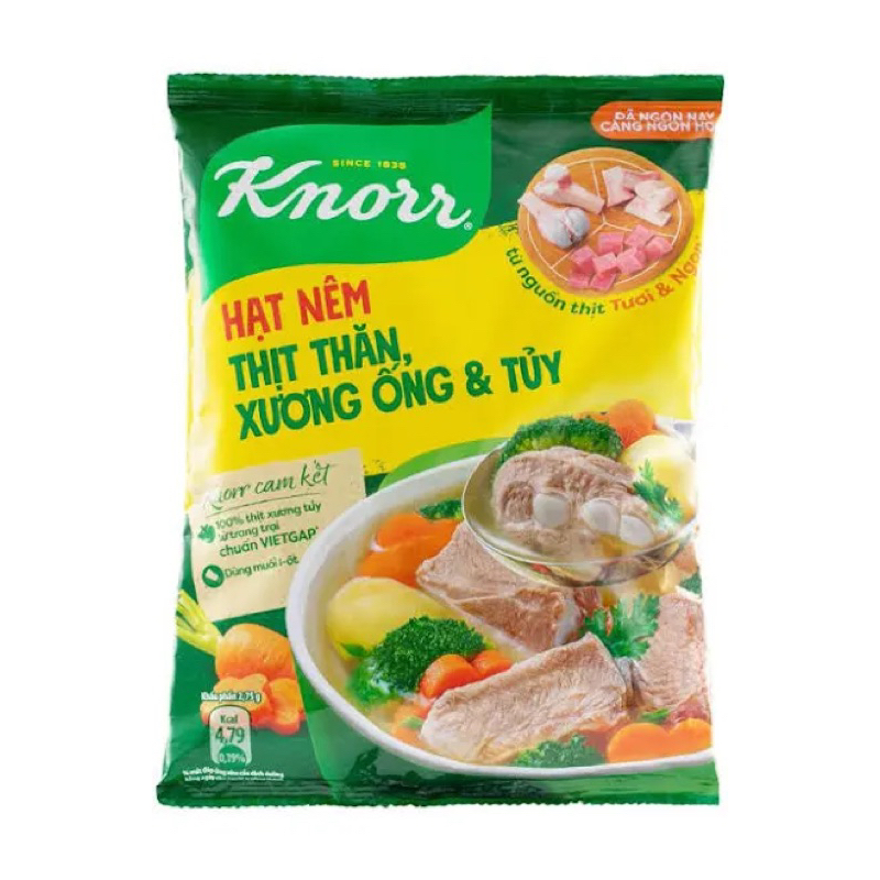 Hạt nêm thịt thăn,xương ống&tuỷ