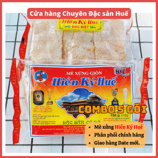 5 gói mè xửng hiền ký huế giòn - đặc sản huế