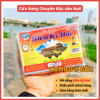 5 gói mè xửng hiền ký huế - đặc sản huế