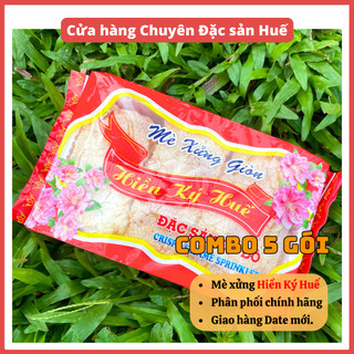 5 gói mè xửng hiền ký huế giòn - đặc sản huế
