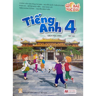 Sách -tiếng anh 4 tập 2 -sách học sinh-global success
