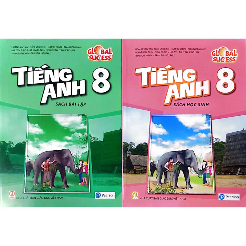 Sách - Tiếng Anh 8 - Global Success