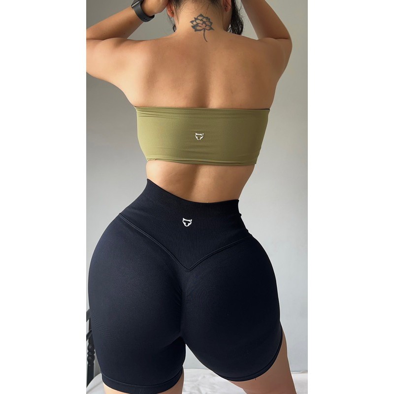 Áo Bra Quây SEY Bandeau - Áo Ngực Tập Có Mút - Áo Tập Gym, Bra Yoga Cho Nữ, Chất liệu cao cấp | BigBuy360 - bigbuy360.vn
