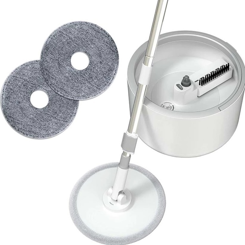 Bộ Chổi Lau Nhà K9 thông minh 360 độ, Bộ Cây Lau Nhà Tách Nước Bẩn Loại Sạch Vi Khuẩn | batanos