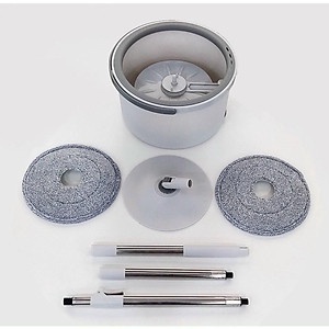 Bộ Chổi Lau Nhà K9 thông minh 360 độ, Bộ Cây Lau Nhà Tách Nước Bẩn Loại Sạch Vi Khuẩn | batanos