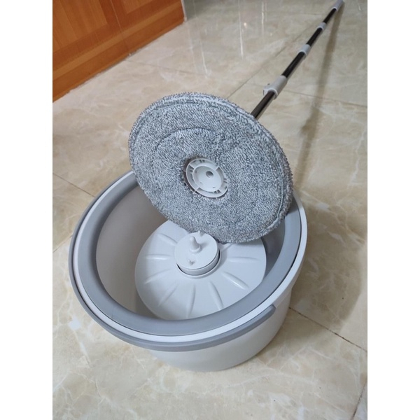 Bộ Chổi Lau Nhà K9 thông minh 360 độ, Bộ Cây Lau Nhà Tách Nước Bẩn Loại Sạch Vi Khuẩn | batanos