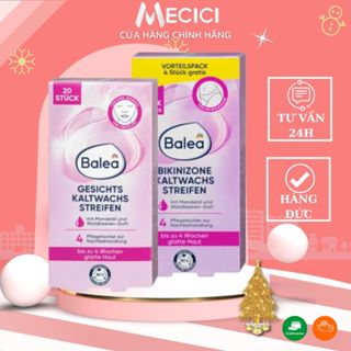 [CÓ CHE TÊN]Miếng Wax Tẩy Lông Mặt, Body, Bikini Balea Đức – Loại Bỏ Lông Hiệu Quả, Dịu Nhẹ Cho Da Nhạy Cảm
