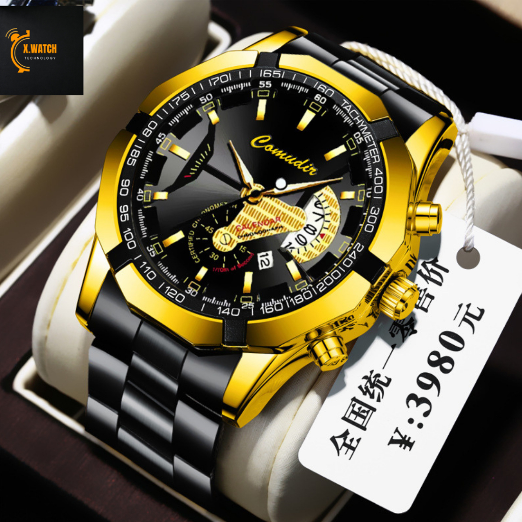 Đồng hồ nam chính hãng cao cấp CAMUDI