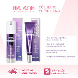 Kem Dưỡng PrettySkin Retinal Bakuchiol A-mazing Night Cream 30ml