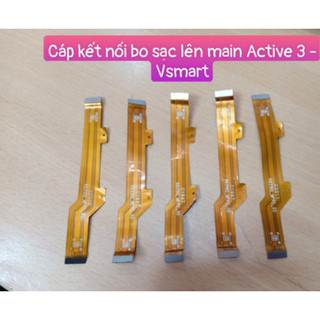 Cáp kết nối bo sạc lên main Active 3 vsmart