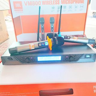 Micro không dây jbl vm 800 vm800 nhập khẩu tự ngắt loại 1