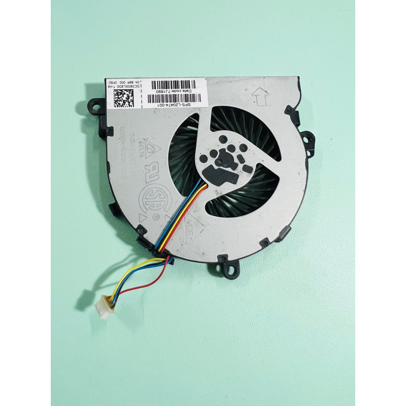 FAN Quạt Tản Nhiệt Laptop 15-DA 15-DB 15-DR  Zin Bóc Máy