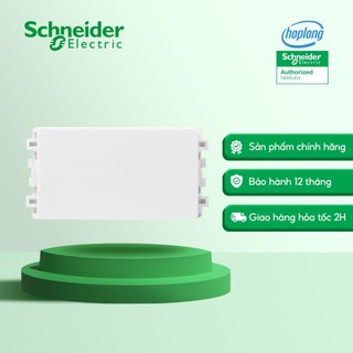 Nút che trơn schneider 8430sp_we_g19 - 8430sp_bz_g19 màu trắng - đồng