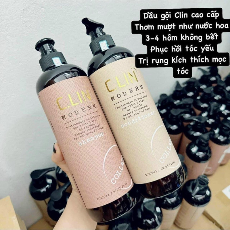 Dầu Cặp Clin 800ml .