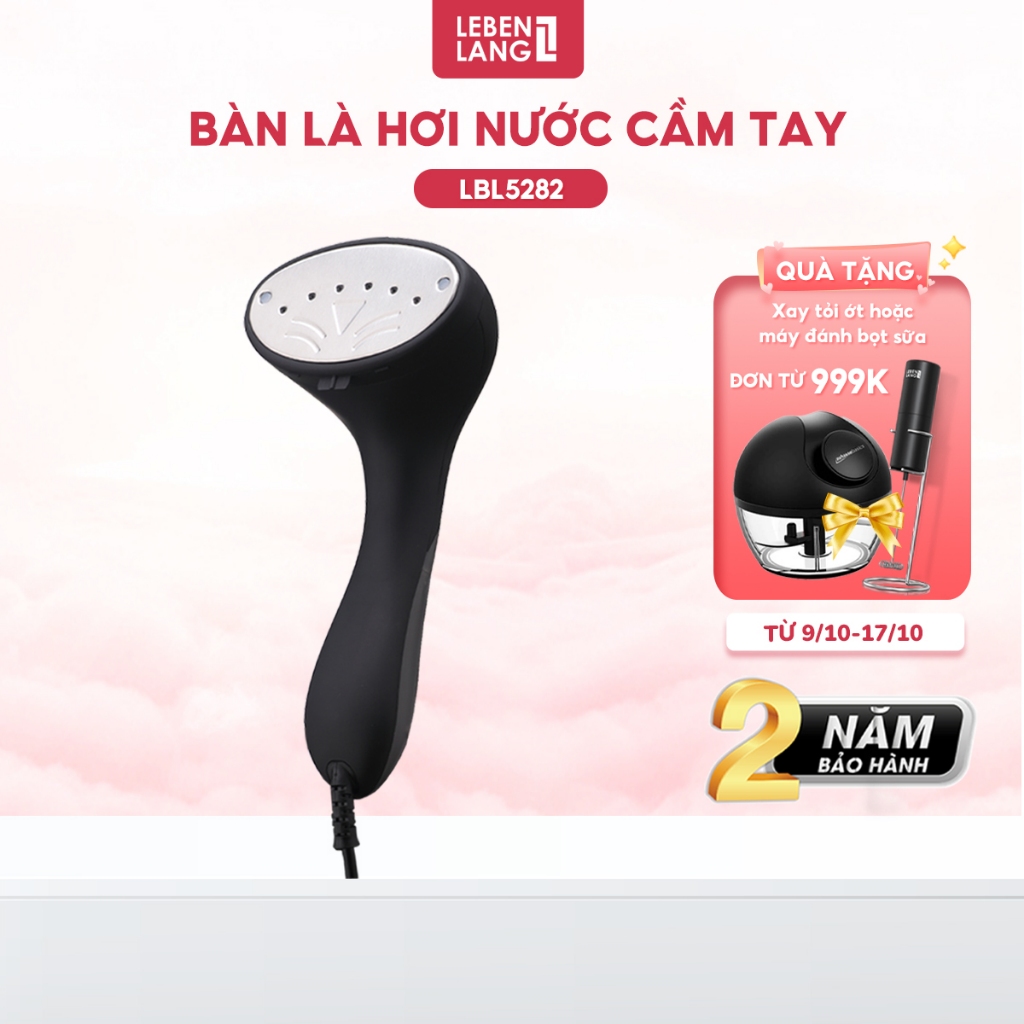 Bàn là hơi nước thông minh LEBENLANG LBL5282, công suất 1500w, làm nóng trong 25s, bảo hành 2 năm – hàng chính hãng