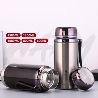 [HÀNG HIỆU] Bình nước giữ nhiệt BAOL kim cương dung tích 1000ml 1200ml 1500ml giữ lạnh hơn 12h Thép Không Rỉ SUS 304