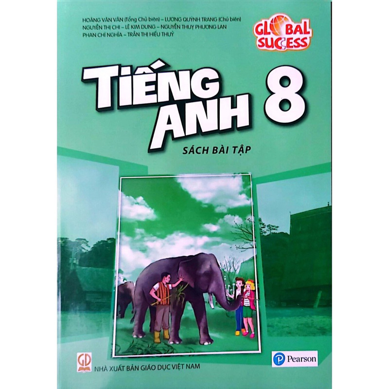 Sách -(Combo)Tiếng Anh 8 - Sách Bài Tập -Global Success