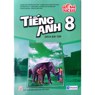 Sách -tiếng anh 8 - sách bài tập -global success