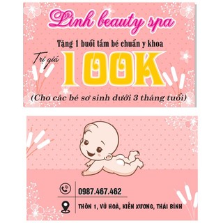 100 danh thiếp, voucher, thẻ quà tặng, phiếu quà tặng, như mẫu, in thông tin