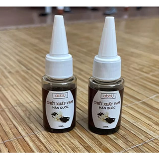 Chiết xuất vani Hàn Quốc 20ml