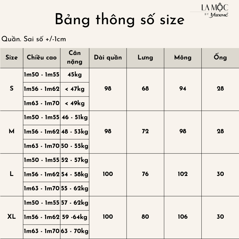 Quần Short Nữ Lụa Xô Túi Sườn Maxivic, La Mộc - LM62175