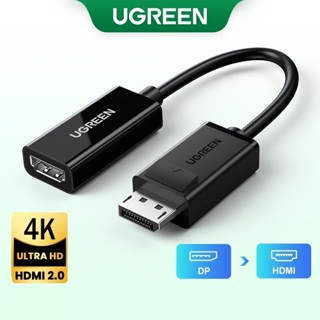 Cáp chuyển đổi Displayport (DP) sang cổng HDMI âm Ugreen 40362, 40363, 70694 CHÍNH HÃNG BH 18 THÁNG