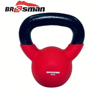 Tạ bình vôi 6kg brosman cao cấp