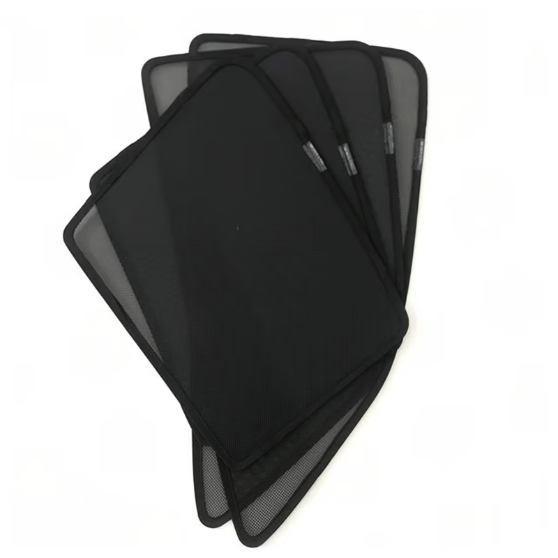 Rèm che nắng theo xe Kia Morning 2005- 2011,2013-2023=Dulex 2021,GT-Line X-Line 2020-2023- Bộ 4 tấm dính nam châm