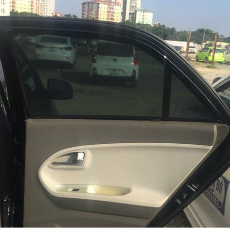 Rèm che nắng theo xe Kia Morning 2005- 2011,2013-2023=Dulex 2021,GT-Line X-Line 2020-2023- Bộ 4 tấm dính nam châm