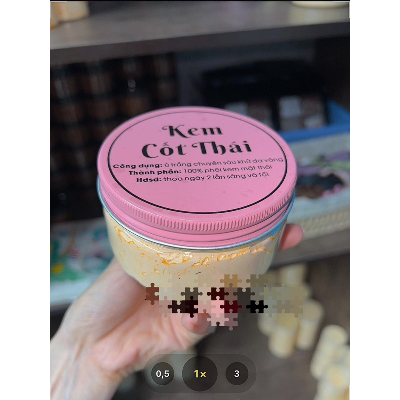 Kem body cốt Thái chuẩn