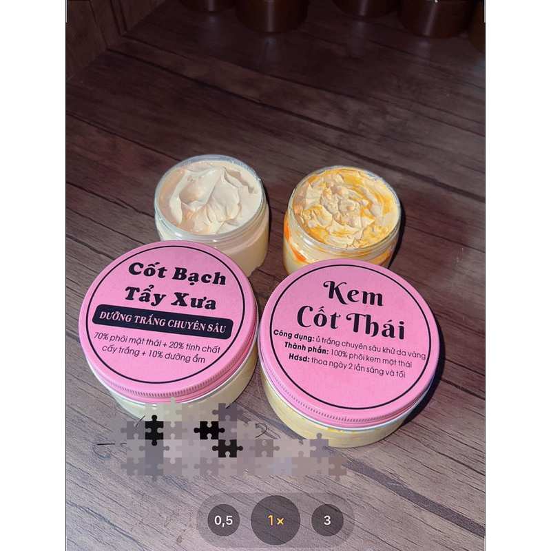 Kem body cốt Thái chuẩn