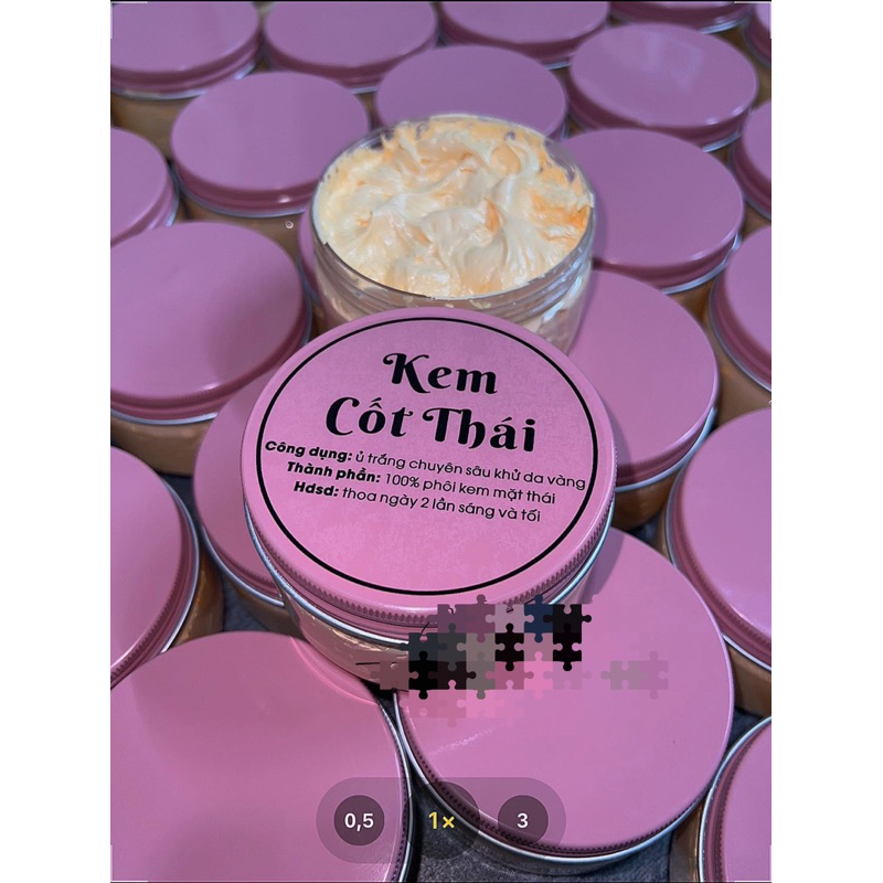 Kem body cốt Thái chuẩn