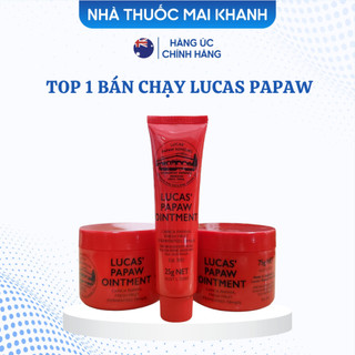Kem Đa Năng Lucas Papaw Ointment Úc 25gram/ 75gram