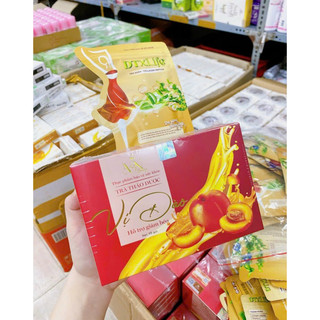 Trà đào giảm cân Đông anh tặng kèm detox rau củ