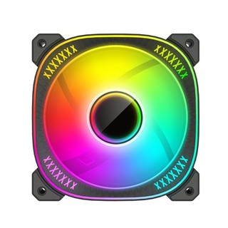 FAN COOLMOON RGB K8 AUTO