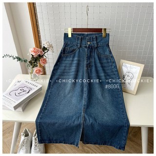 Chân váy jeans