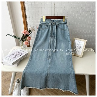 Chân váy jeans