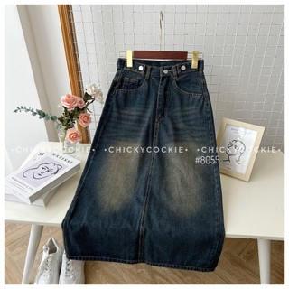Chân váy jeans