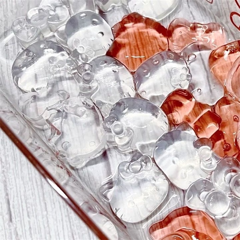 Khuôn silicon hình thân mèo Hello Kitty