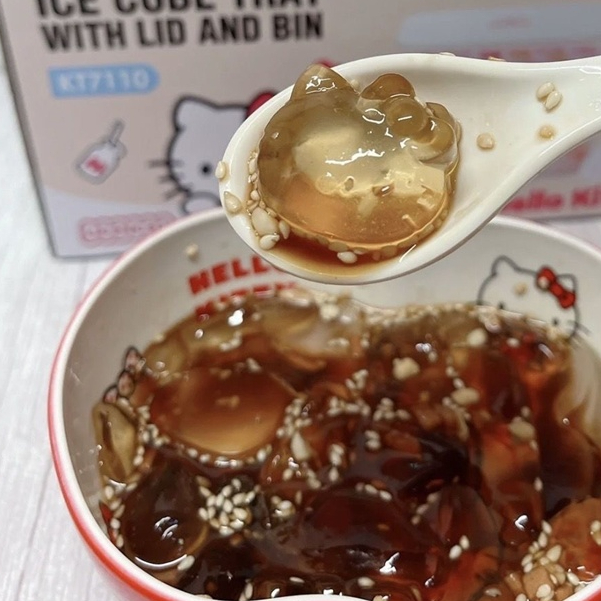 Khuôn silicon hình thân mèo Hello Kitty