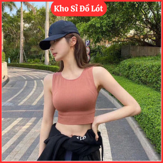 Áo Bra Dáng Croptop Siêu Hot Phong Cách Hàn (8862)