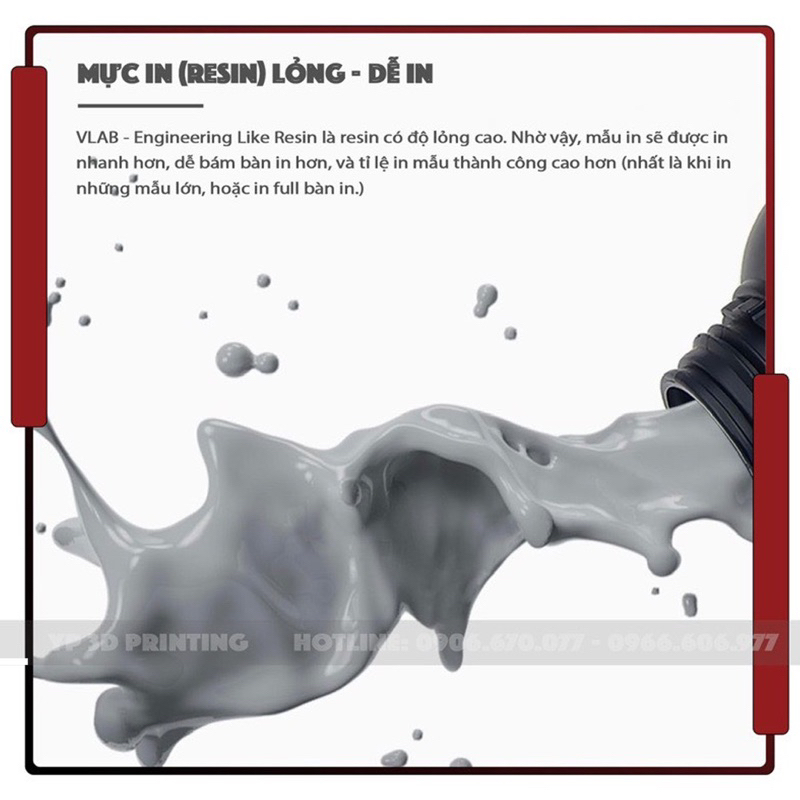 VLAB Engineering Resin 1000ml