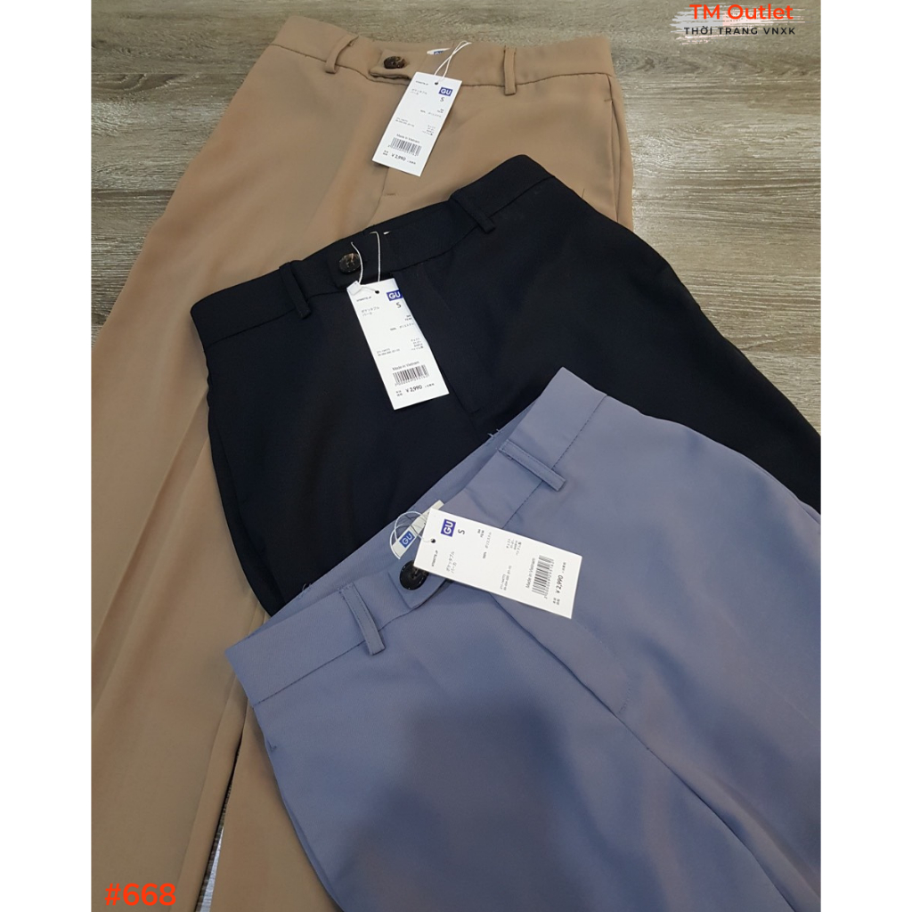 Quần Tây GU - 3 Màu