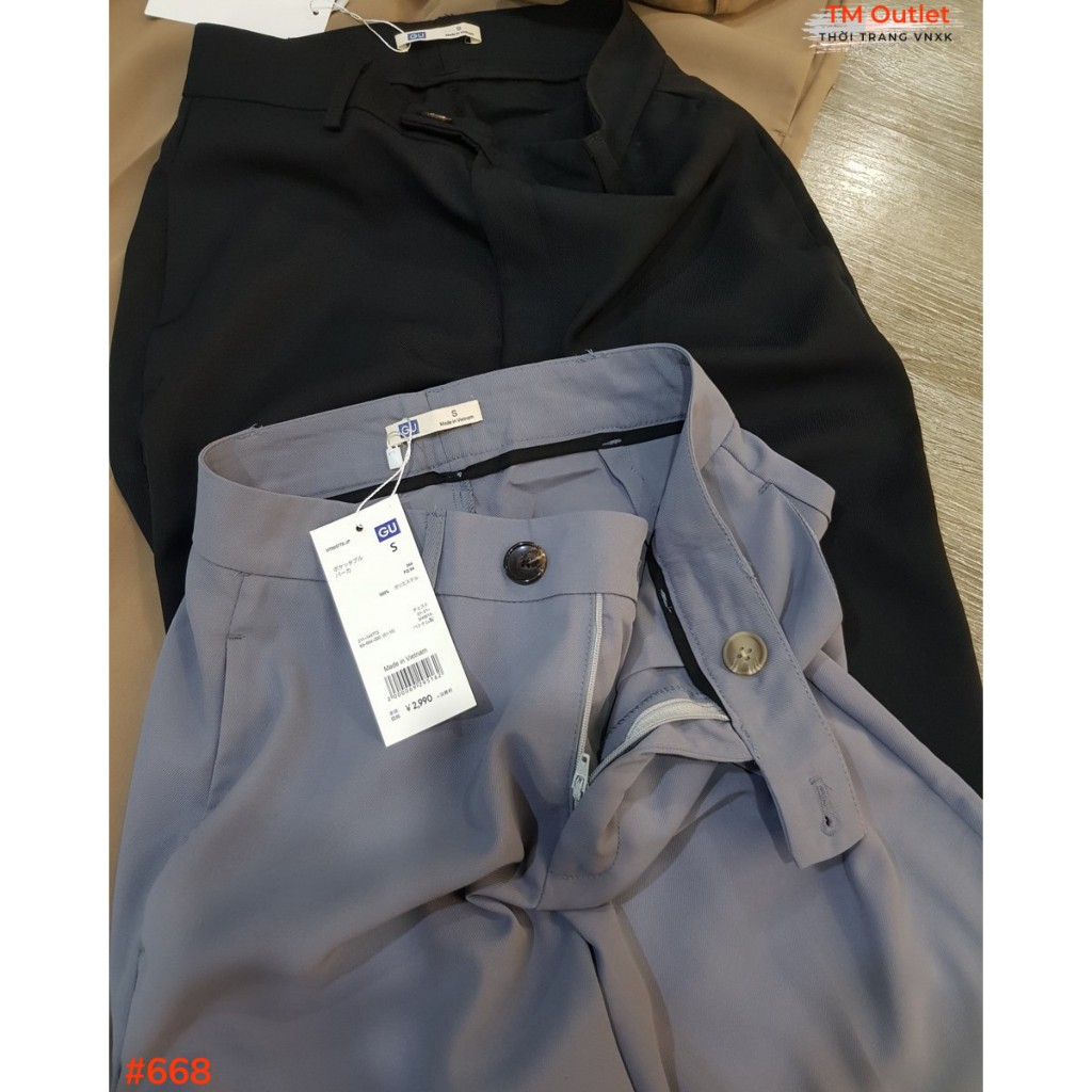 Quần Tây GU - 3 Màu